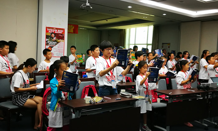 口語夏令營提高兒童口語表達能力