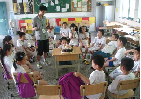 參加中小學(xué)生口語夏令營的好處