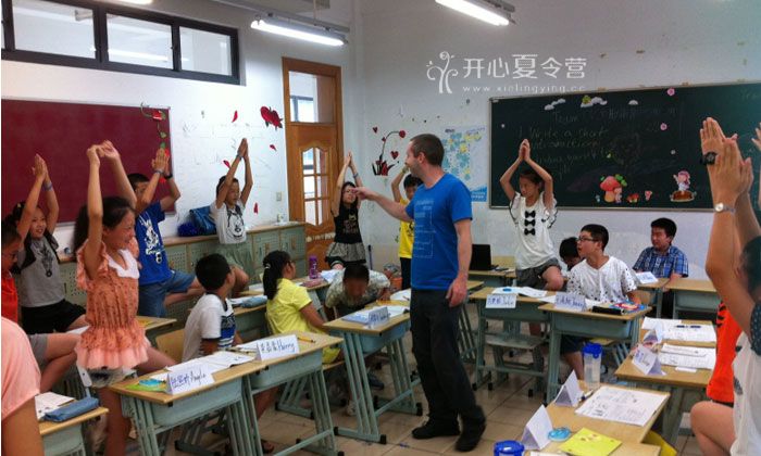 多大的孩子適合參加口語夏令營