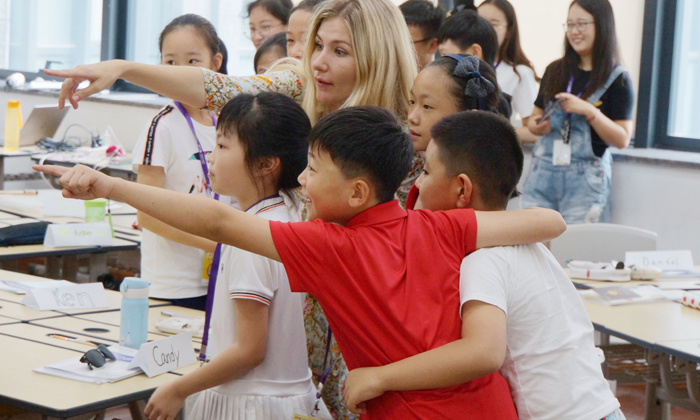 7歲少兒口語提升夏令營
