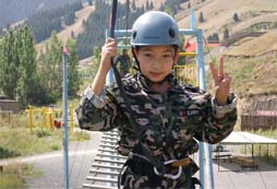 孩子在庫(kù)爾勒夏令營(yíng)安全可以得到保障嗎？