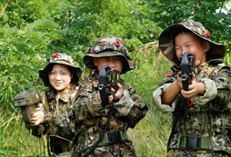 中學(xué)生參加多少天的庫爾勒軍事夏令營最為合適