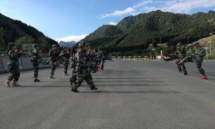 庫爾勒夏令營