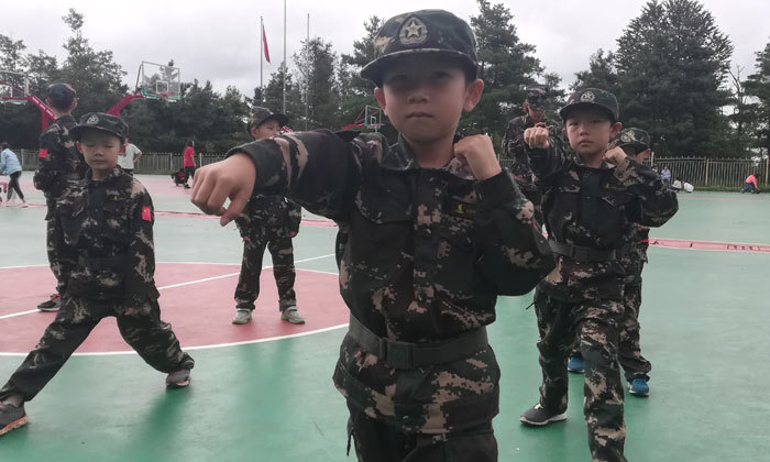 昆明軍訓(xùn)夏令營(yíng)好處