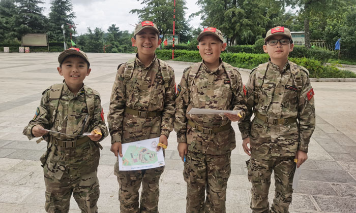 昆明小學(xué)生軍事夏令營(yíng)課程內(nèi)容有哪些