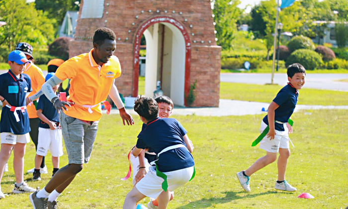 戶外橄欖球活動(dòng)