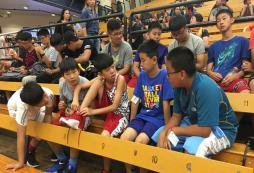 軍事+籃球夏令營(yíng)讓孩子與快樂(lè)相伴