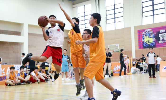 2024年青少年暑假籃球培訓(xùn)班