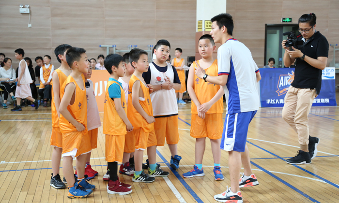 NBA籃球體驗夏令營