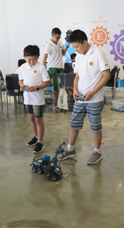 感受純正的機(jī)器人教育提升對(duì)先進(jìn)技術(shù)的認(rèn)知度