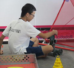  一站式的科技體驗培養(yǎng)學生的科學素養(yǎng)