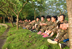 參加貴港青少年軍事夏令營必須遵守的規(guī)則