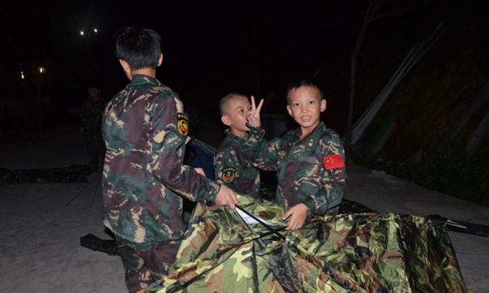 來著自信的笑容