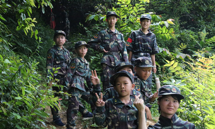 廣州 軍事 夏令營(yíng)