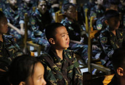 感恩課堂的效果