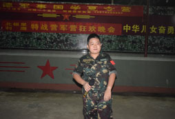 晚會(huì)的小主持