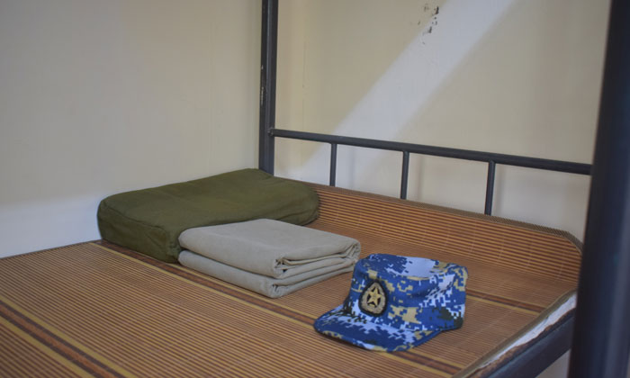 整潔的內(nèi)務(wù)