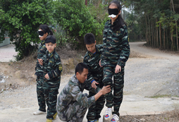 野外急救訓(xùn)練