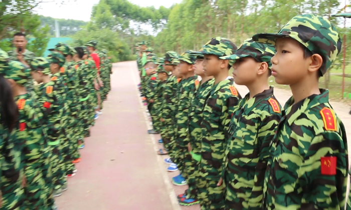 整齊的隊(duì)列