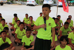 講述自己的故事