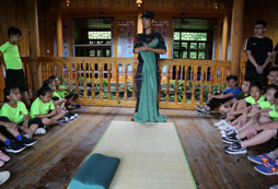 教官教我疊被子