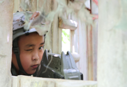 軍事夏令營真人CS