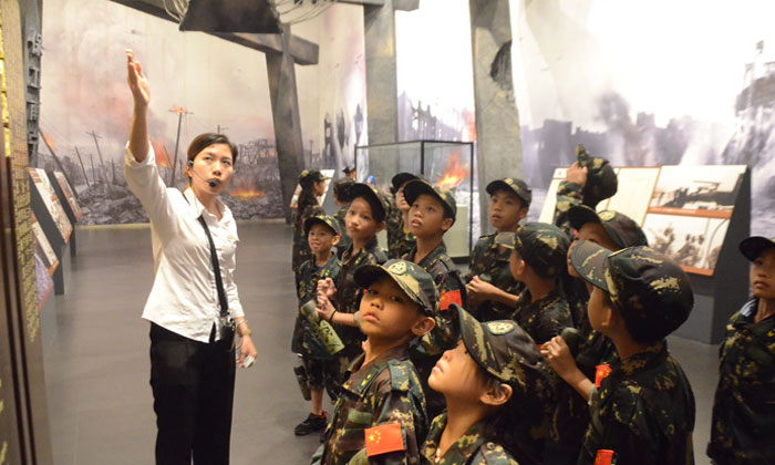 認真聽紅色軍旅文化