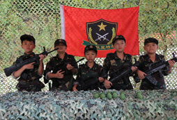 我與槍械的碰撞