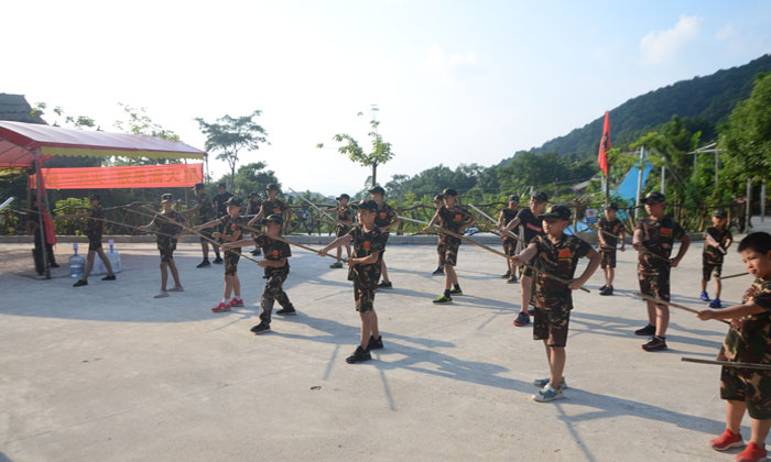 練習(xí)武術(shù)