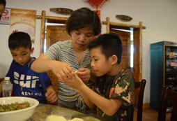 學(xué)習(xí)包餃子