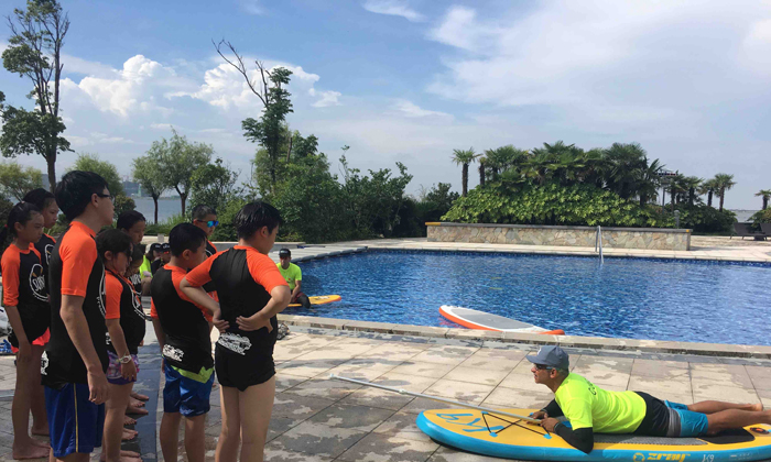 教練演練sup基本操作