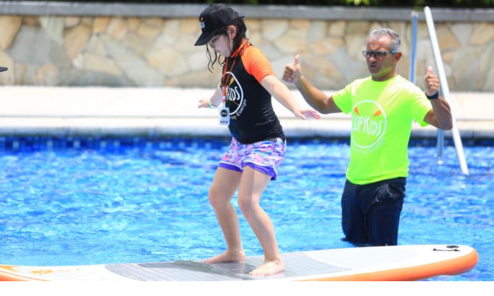 sup板站立動(dòng)作訓(xùn)練