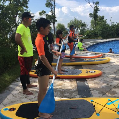 槳板夏令營(yíng)帶你收獲新技能