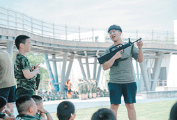 什么樣的孩子適合參加連云港軍事夏令營