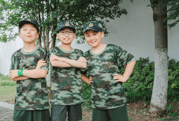 什么樣的孩子合適參加連云港軍事夏令營？