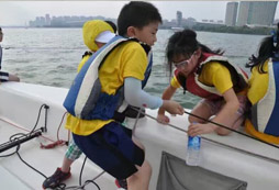 孩子在連云港帆船夏令營有哪些收獲