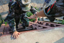 連云港中學(xué)生軍事夏令營讓孩子得到全面發(fā)展