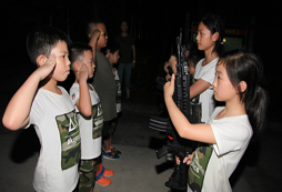 參加連云港中學(xué)生軍事夏令營的意義