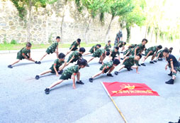 遼寧軍事夏令營(yíng)哪家的比較好