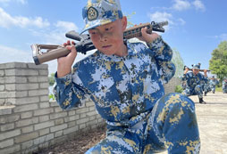 礪劍軍事夏令營的六大課程體系！