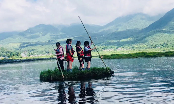 麗江夏令營活動亮點