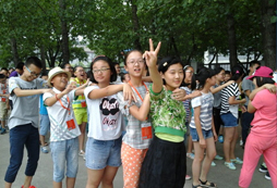 領(lǐng)袖夏令營(yíng)活動(dòng)讓我感悟良多