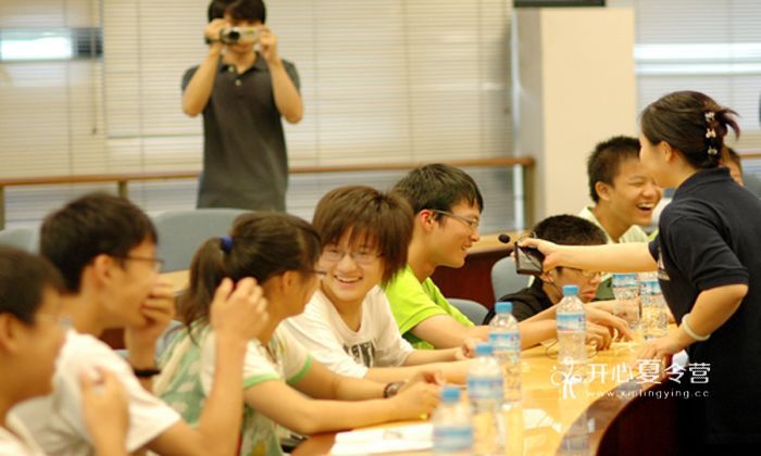 未來(lái)領(lǐng)導(dǎo)力夏令營(yíng)