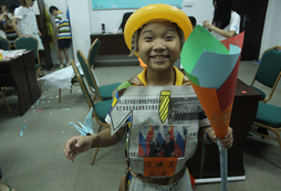 參加夏令營活動全面塑造未來小領袖