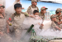 柳州軍事夏令營(yíng)在哪里