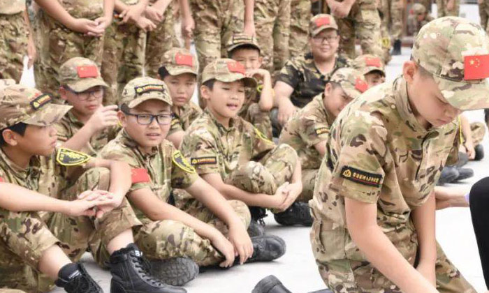 柳州軍事夏令營多少錢