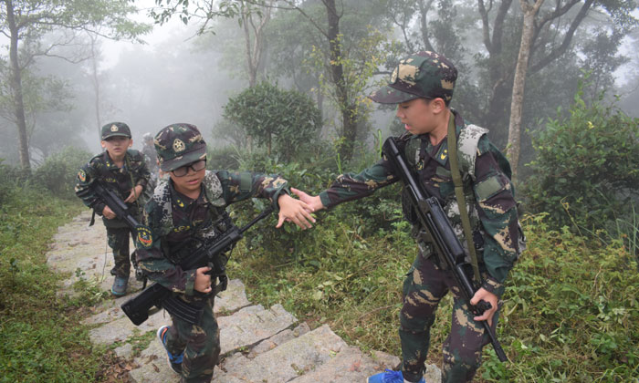 柳州軍事夏令營(yíng)有哪些