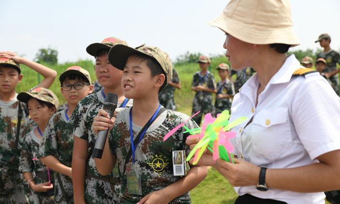 柳州軍事夏令營價格