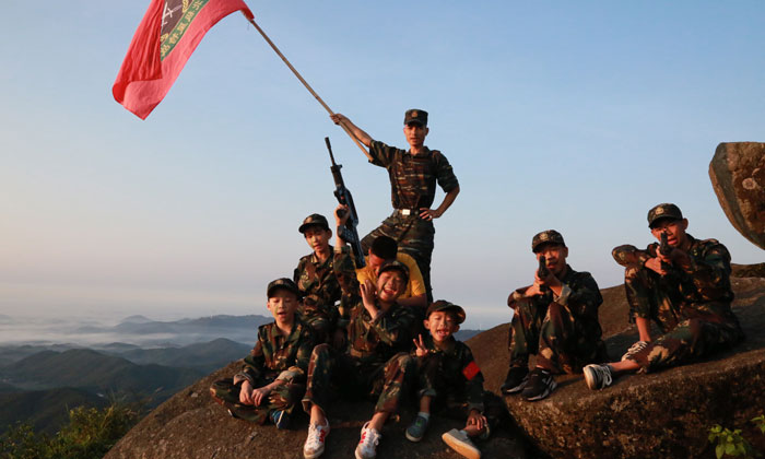 柳州軍事夏令營多少錢