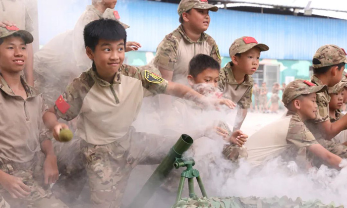 報(bào)名柳州軍事夏令營有哪些條件